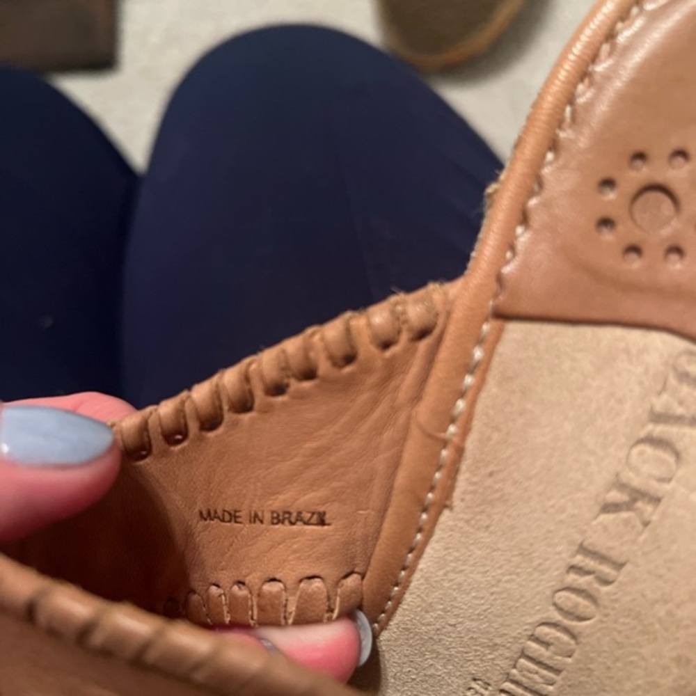 JACK ROGERS ~ wedge sandal - Picture 7 of 8